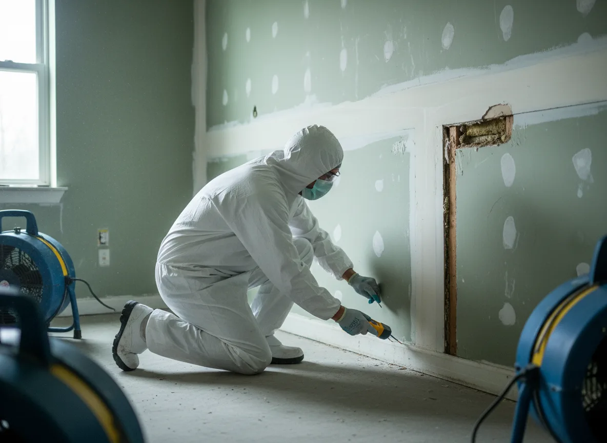 Water Damage Restoration company in Tussy, OK